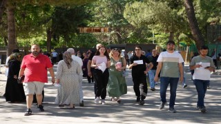 Gaziantepte YKS heyecanı devam ediyor