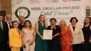 Gaziantepten Yeşil Okullar Projesinde Büyük Başarı