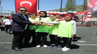 Gaziköye spor desteği