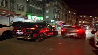 Gaziosmanpaşada motosikletli şahıslarca silahlı saldırı: 1 yaralı