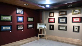 Gaziosmanpaşada Sanat Atölyeleri Resim Sergisi açıldı