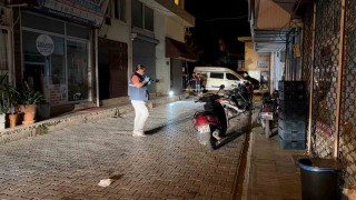 Gazipaşada silahlı kavga: 1 yaralı