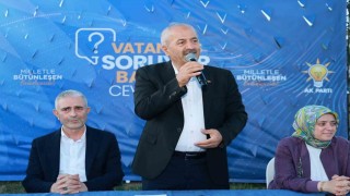 Gebzede vatandaşlar sorularını doğrudan başkana iletti