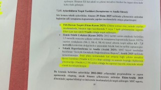 Gebzedeki çöken bina ile ilgili nihai rapor savcılığa sunuldu