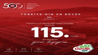 Gedik Piliç devler liginde 115. sırada yer aldı