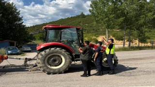 Gedizde orman yangınlarına karşı broşürlü önlem
