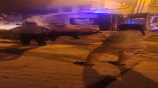 Geliboluda dördüncü kattan düşen kişi ağır yaralandı