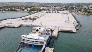 Geliboluda yeni feribot iskelesi hizmete açılıyor