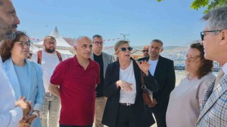 Gemlikte denizinde dip bucak temizlendi