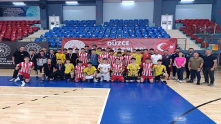Gençler B futsal mahalli müsabakaları sona erdi