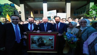 Gençlerden Cumhurbaşkanı Erdoğana Babalar Günü sürprizi