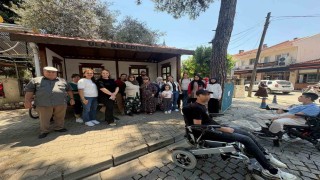 Germencik Belediyesinden engelli bireyler ve ailelerine moral gezisi