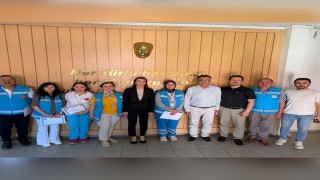 Gerzede örnek sağlıkçılara başarı ödülü