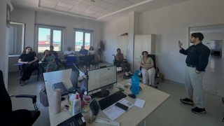 Gerzede sağlık personeline hizmet içi eğitim