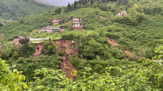 Giresunda heyelan riski nedeniyle toplam 33 konut tahliye edildi