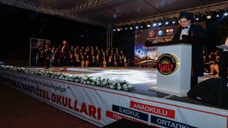 GKV Özel Liselerinde 62. yıl gururu