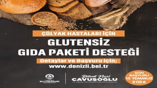 Glütensiz Gıda Paketi Desteği yeni dönem müracaatları başladı