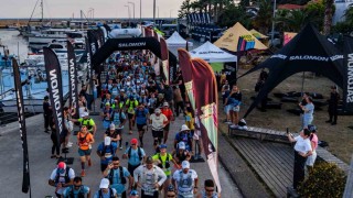 Gökçeada Ultra Trailde madalyalar sahiplerini buldu