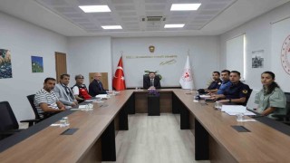 Gökçeada'da EYP ile Mücadele Komisyonu toplantısı gerçekleştirildi