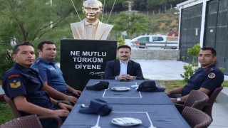 Gökçeadada Güvenlik ve Asayiş Toplantısı Gerçekleştirildi