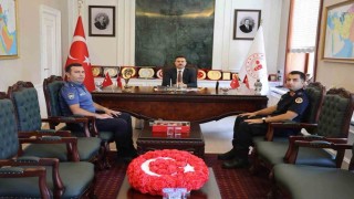 Gökçeadada güvenlik ve asayiş toplantısı gerçekleştirildi