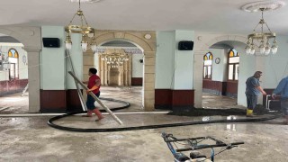 Gökçedere Merkez Camii yenileniyor