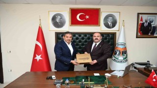 Göksudan İnönü Belediyesine ziyaret