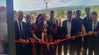 Gölbaşı Halk Eğitim Merkezi yılsonu sergisi açıldı