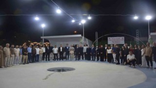 Gölbaşında görevli hakim ve savcılara veda yemeği