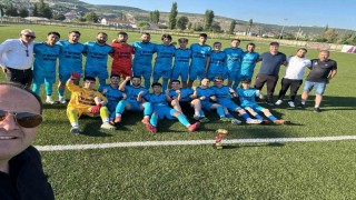 Gölpazarıspor 1. Amatör Lige yükselmeyi son haftada kaybetti