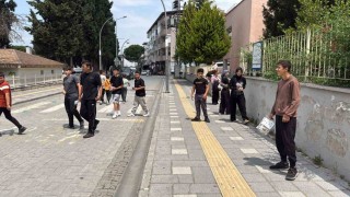 Gördeste 231 öğrenci geleceği için ter döktü
