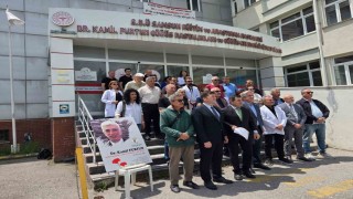 Görevi başında öldürülen Dr. Kamil Furtun anıldı