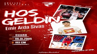 Göztepe Basketbol, Emir Ardayı kadrosuna kattı