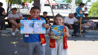 Göztepeden Karne Etkinliği: Karneni Getir, Hediyeni Götür coşkusu başladı