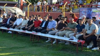 GSB İzmir spor okulları Bayındırda törenle açıldı