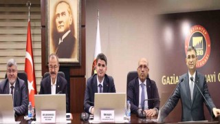 GSO haziran ayı meclis toplantısı, Kilis Valisi Ömer Kalaylının katılımıyla gerçekleştirildi