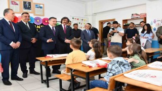 Gümüşhanede 17 bin 183 öğrenci karne sevinci yaşadı