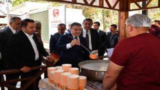 Gümüşhanede Türk Mutfağı Haftası etkinlikleri