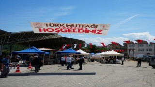Gümüşovada keşkek etkinliği düzenlendi