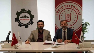 Gürsu Belediyesi ile Uludağ OSB arasında istihdamda iş birliği