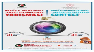HAK-İŞ Uluslararası Emek Fotoğrafları Yarışması başladı