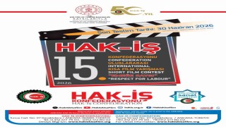 HAK-İŞ Uluslararası Kısa Film Yarışması 15inci yılında