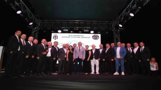 Hakan Daltaban, Ege Beşiktaş Kongre Üyeleri Derneğinin düzenlediği geceye katıldı