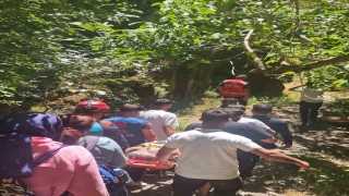 Hakkâride kayalıklardan düşen vatandaşı AFAD ve UMKE kurtardı