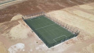 Haliliyede 15 kırsal mahalleye daha spor yatırımı