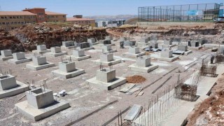 Haliliyede açık okçuluk tesisinde çalışmalar sürüyor
