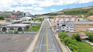 Hanbeyoğlu Caddesi yeni çehresine kavuştu