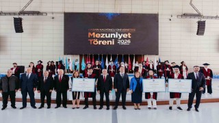 Hasan Kalyoncu Üniversitesi bin 878 Öğrencisini mezun etmenin gururunu yaşadı