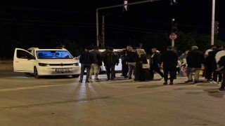 Hasköyde iki otomobil çarpıştı: Yaralanan olmadı