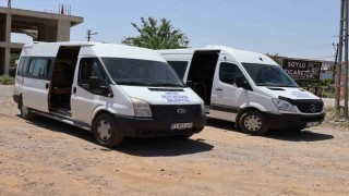 Hassada 25 mahalle toplu ulaşıma kavuştu
